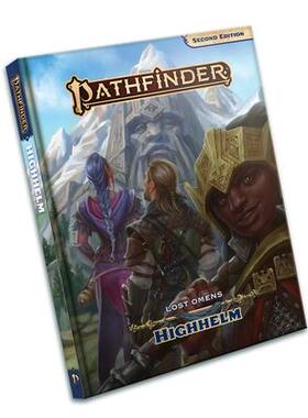 [预订]Pathfinder Lost Omens Highhelm (P2) 9781640785212