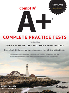 [预订]Comptia A+ Complete Practice Tests