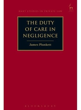 预订 The Duty of Care in Negligence 小心谨慎的责任: 9781509914845