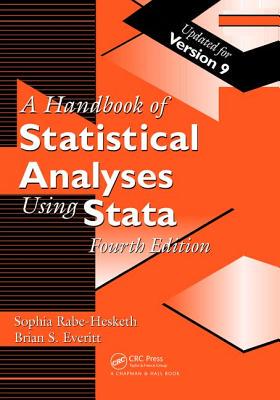 【预订】Handbook of Statistical Analyses Using Stata, Fourth Edition