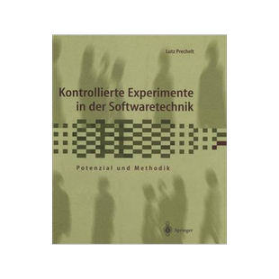 预订 Kontrollierte Experimente in der Softwaretechnik