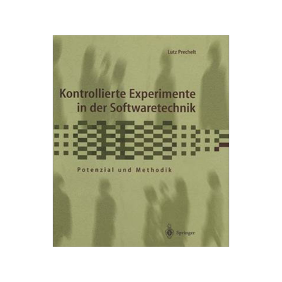 预订 Kontrollierte Experimente in der Softwaretechnik