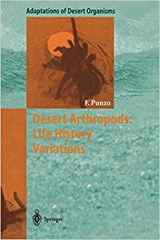 【预订】Desert Arthropods: Life History Variations 9783642085321