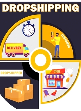 预订 DROPSHIPPING E-Commerce Business Model 2022: Beginners’ Guide to Starting and Making Money Online in the E-Commerc