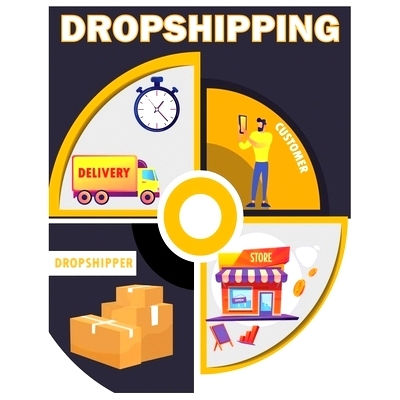 预订 DROPSHIPPING E-Commerce Business Model 2022: Beginners’ Guide to Starting and Making Money Online in the E-Commerc