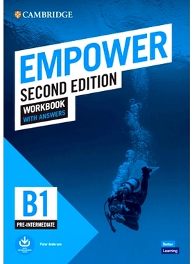 预订 Empower Pre-Intermediate/B1 Workbook with Answers: 9781108961462
