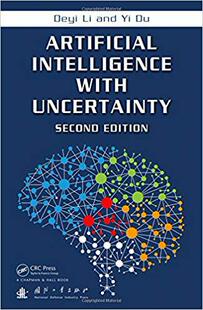 【预售】Artificial Intelligence with Uncertainty, Second Edition人工智能