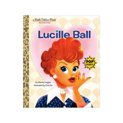 [预订]Lucille Ball: A Little Golden Book Biography 9780593482643