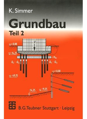 预订 Grundbau: Teil 2 Baugruben und Gründungen: 9783322801739