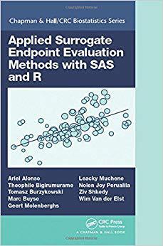 【预售】Applied Surrogate Endpoint Evaluation Methods with SAS and R