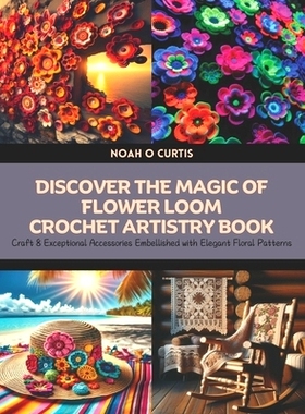 预订 Discover the Magic of Flower Loom Crochet Artistry Book: Craft 8 Exceptional Accessories Embellished with Elegant F
