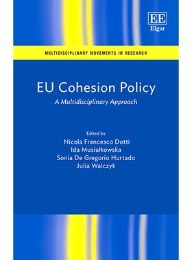 预订 Eu Cohesion Policy: A Multidisciplinary Approach 欧盟凝聚力政策: 9781802209396