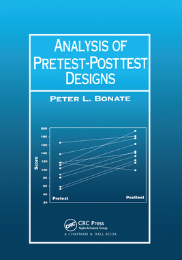 【预订】Analysis of Pretest-Posttest Designs 9780367578985