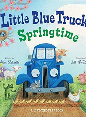 【预售】Little Blue Truck’s Springtime
