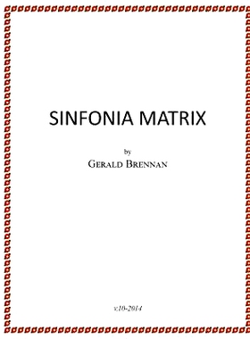预订 Sinfonia Matrix: 9781547124527