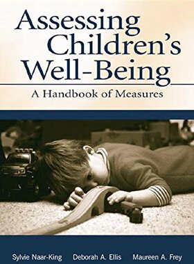【预订】Assessing Children’s Well-Being
