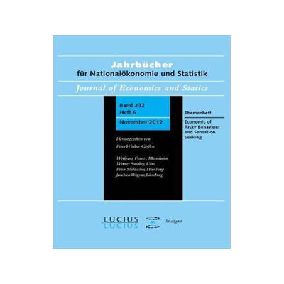 [预订]Economics of Risky Behavior and Sensation Seeking 9783828205765