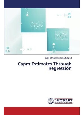 预订 Capm Estimates Through Regression: 9783848424610