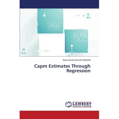 预订 Capm Estimates Through Regression: 9783848424610