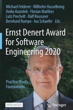[预订]Ernst Denert Award for Software Engineering 2020 9783030831271