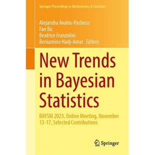 Selected Trends Statistics Bayesian 预订 2023 13–17 Contributions November Meeting Online 贝叶斯统计 BAYSM New
