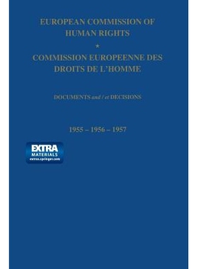 预订 European Commission of Human Rights / Commission Europeenne des Droits de L’Homme: Documents and / et Decisions: 9