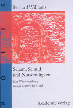 【预订】Scham, Schuld und Notwendigkeit 9783050034201