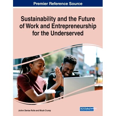 预订 Sustainability and the Future of Work and Entrepreneurship for the Underserved 可持续性以及服务不周者的工作和创业的
