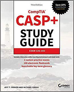 【预售】Casp Comptia Advanced Security Practitioner Study Guide: Exam Cas-003, Third Edition