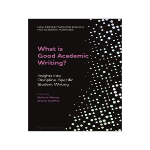 [预订]What is Good Academic Writing?: Insights into Discipline-Specific Student Writing 9781350235045