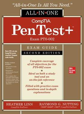 预订 Comptia Pentest+ Certification All-In-One Exam Guide, Second Edition (Exam Pt0-002) 9781264274895