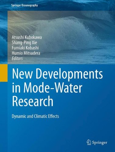 【预订】New Developments in Mode-Water Research