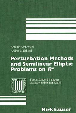 【预订】Perturbation Methods and Semilinear Elliptic Problems on R^n