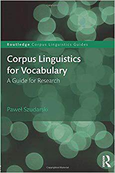 【预售】Corpus Linguistics for Vocabulary