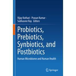 预订 Probiotics, Prebiotics, Synbiotics, and Postbiotics
