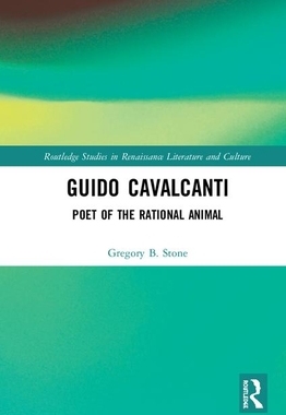 【预订】Guido Cavalcanti