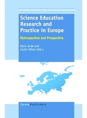 预订 Science Education Research and Practice in Europe: Retrospective and Prospective 欧洲科学教育研究与实践：回顾与展望