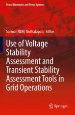【预订】Use of Voltage Stability Assessment and Transient Stability Assessme 9783030674847