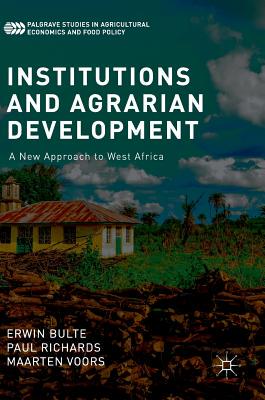 【预订】Institutions and Agrarian Development