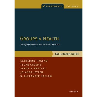 预订 Groups 4 Health Facilitator Guide 健康小组:辅导员指南 9780197776810