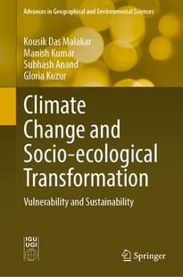 Change and Socio Transformation Climate Ecological 9789819943890 预订
