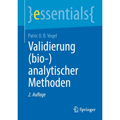 预订 Validierung (bio-)analytischer Methoden 9783662703625
