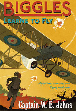 【预订】Biggles Learns to Fly