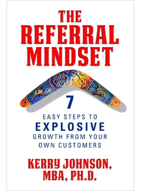 预订 Referral Mindset 推荐心态: 9781722501815