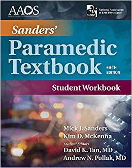 【预售】Sanders’ Paramedic Student Workbook...