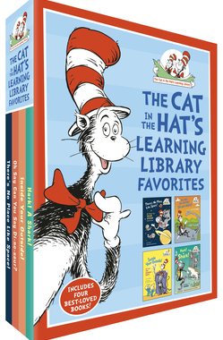 【预订】The Cat in the Hat’s Learning Library Favorites: There’s No Place Like Space!; Oh Say Can You Say Di-No-Sa...