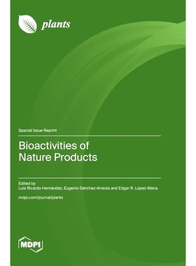 预订 Bioactivities of Nature Products: 9783725837281