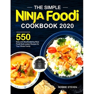 The Cookbook Simple Foodi 2020 Ninja 预订