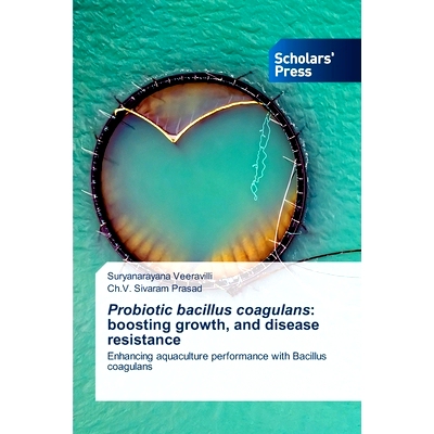 预订 Probiotic bacillus coagulans: boosting growth, and disease resistance: 9786206775591
