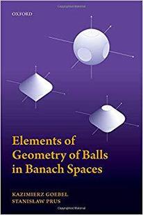 Banach Geometry Spaces Balls Elements